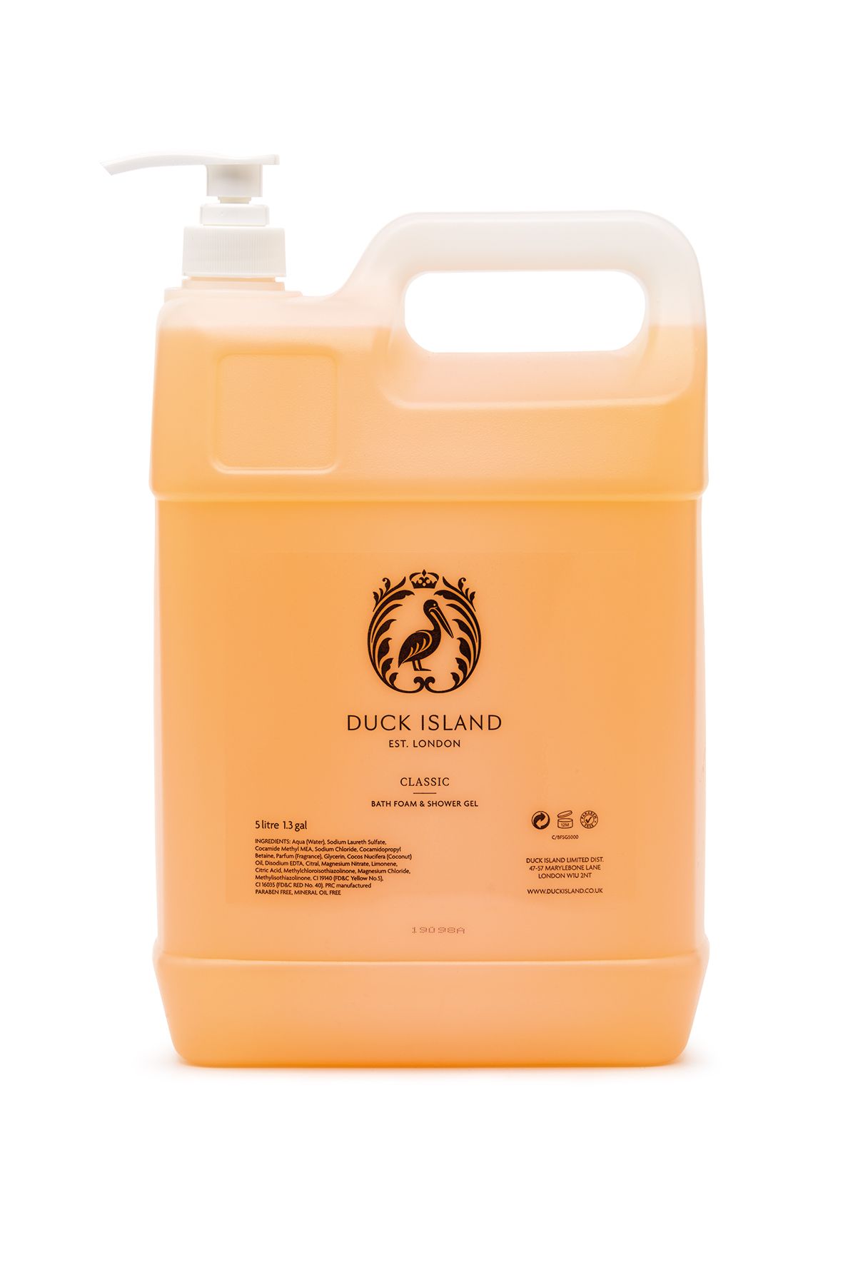 Duck Island Classic 5l Bath Foam