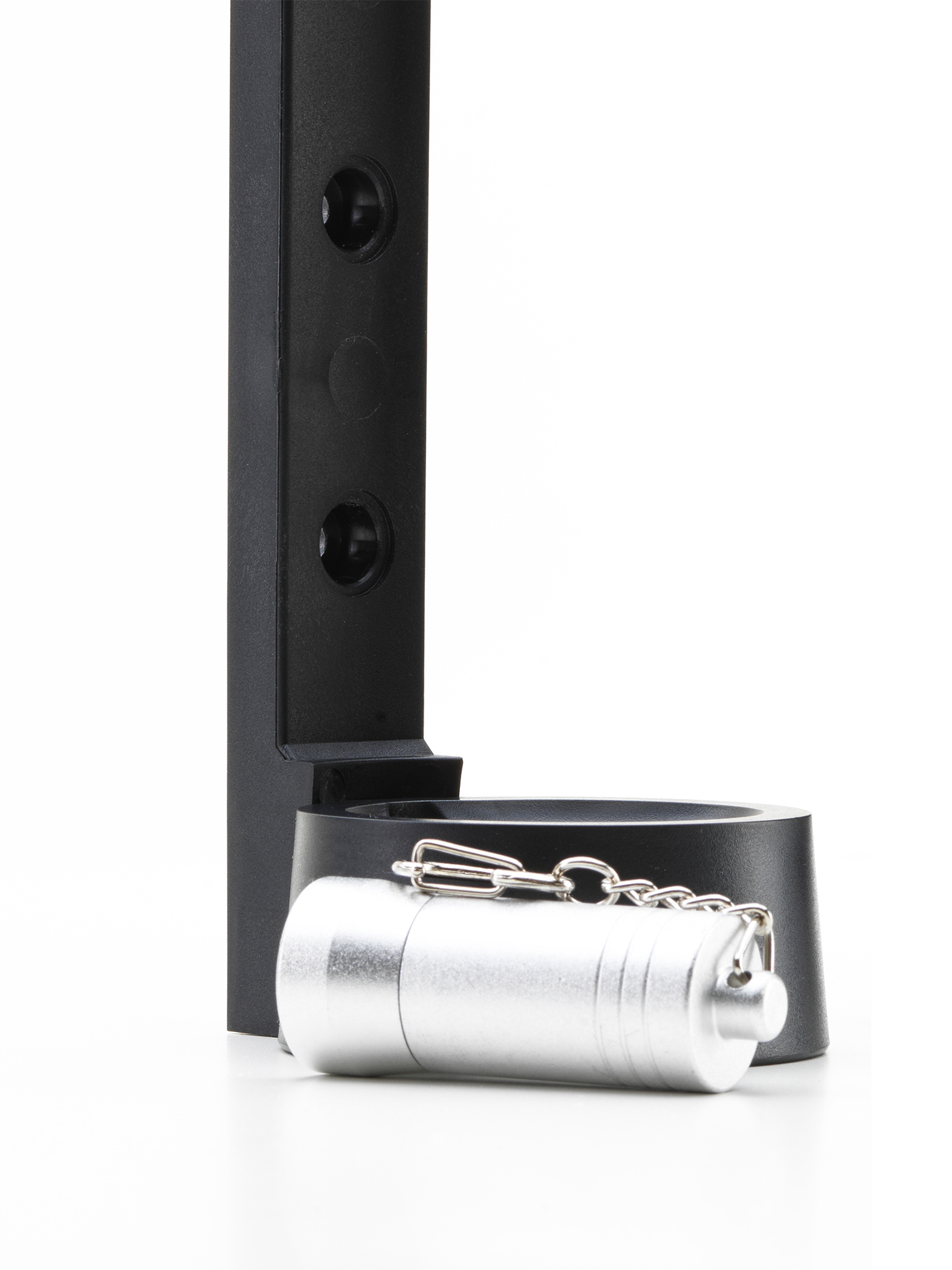 Magnetic Security Key for Dispenser Bracket